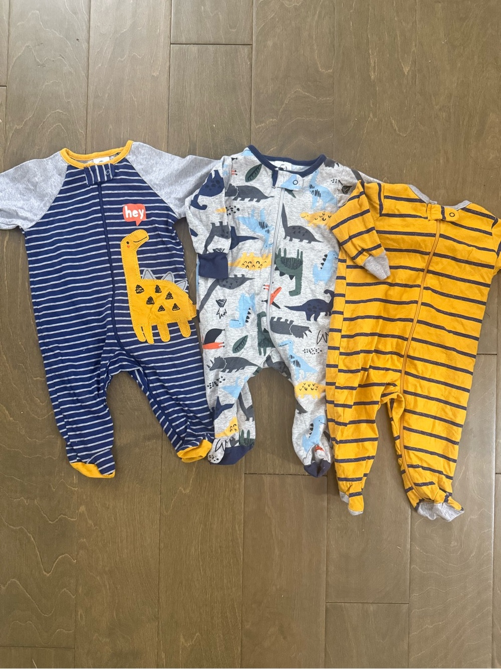 Baby Bundle of 3 Sleepers